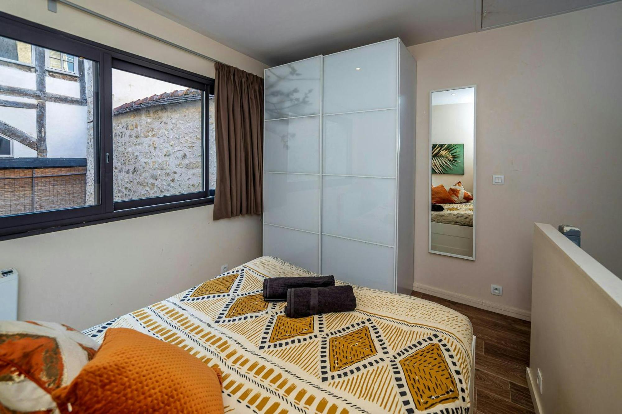 פונטנבלו New Hypercenter Apparthotel Sweet Green מראה חיצוני תמונה